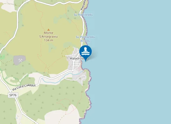 Map of MALADROXIA II