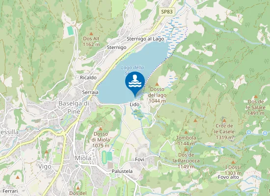 Map of PONTILE BAR LIDO