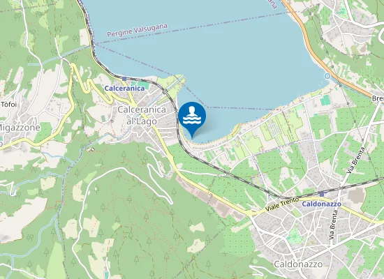 Map of SPIAGGIA ALLE BARCHE