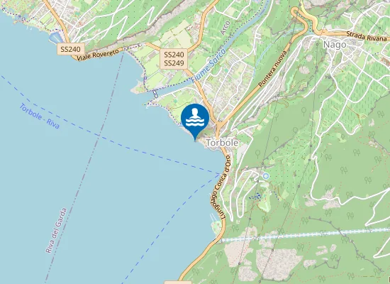 Map of PONTILE AL COR