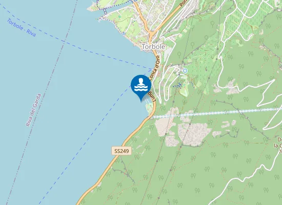 Map of SPIAGGIA CONCA D'ORO