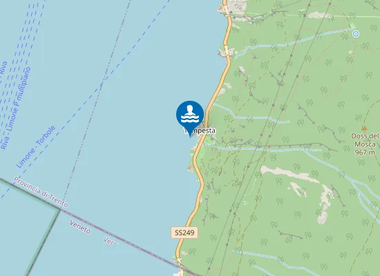 Map of SPIAGGIA TEMPESTA