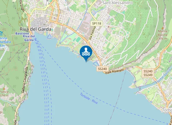 Map of SPIAGGIA PINI