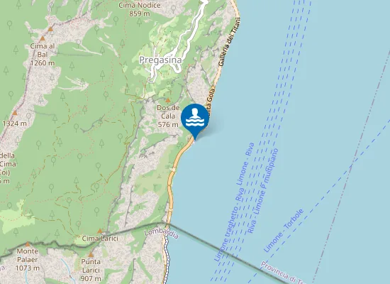 Map of SPIAGGIA HOTEL PIER