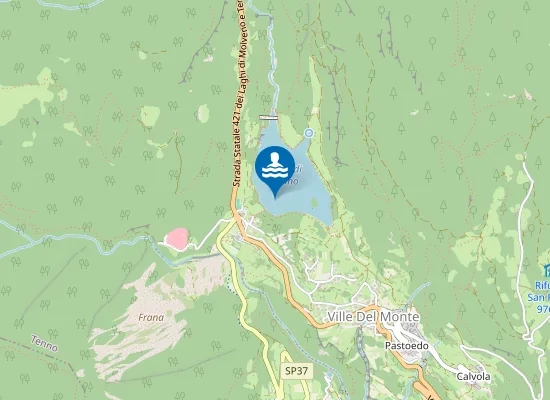 Map of SPIAGGIA GRANDE