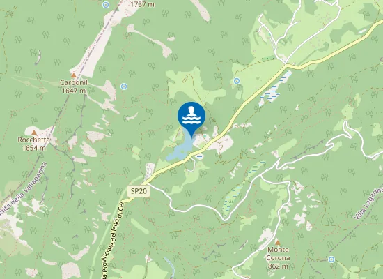 Map of SPIAGGIA NORD