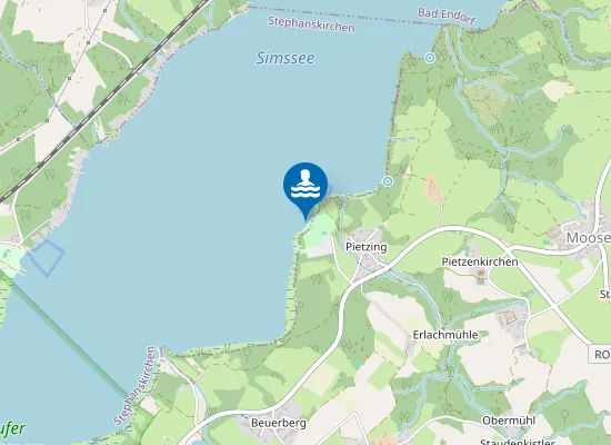 Map of SIMSSEE RIEDERING PIETZING