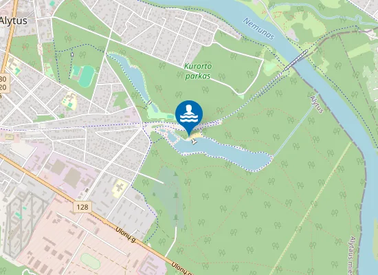 Map of Didziosios Dailides