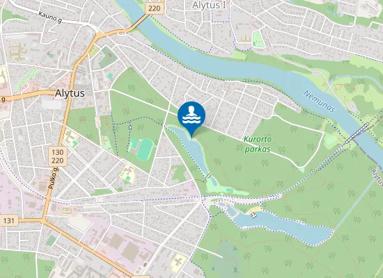 Map of MAZOSIOS DAILIDES