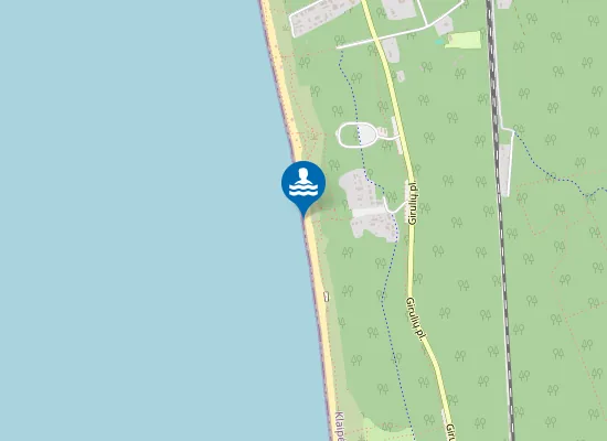 Map of Melnrages Ii Papludimio