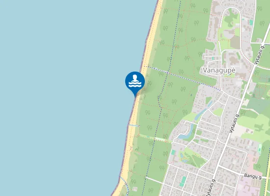 Map of Palangos Moteru Papludimio