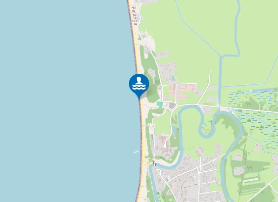 Map of SVENTOSIOS MOTERU PAPLUDIMIO