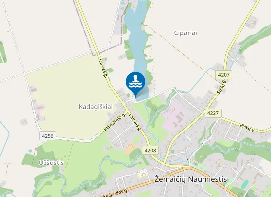 Map of ZEMAICIU NAUMIESCIO