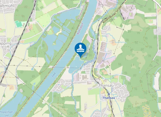 Map of BADESEE THANSAU ROHRDORF NORDUFER