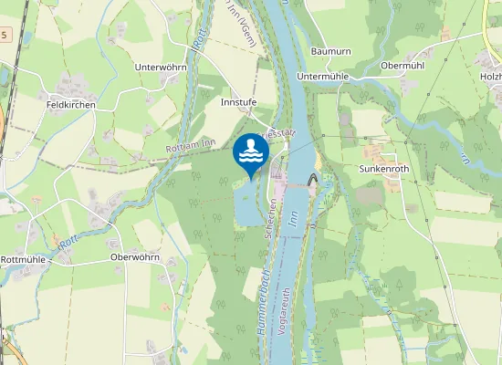 Map of ROTTER AUSEE ROTT NORDUFER