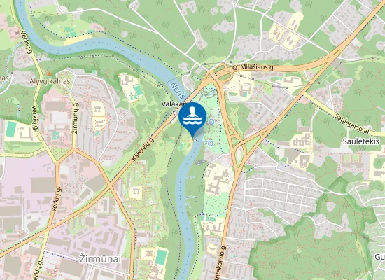 Map of ZIRMUNU PAPLUDIMIO