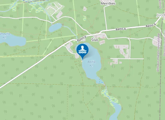 Map of Bildziu Ii Papludimio