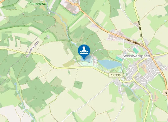 Map of Lac De Weiswampach-Zone 3