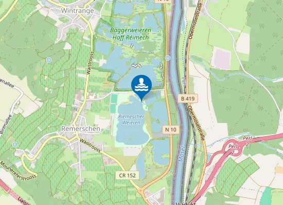 Map of Etangs Remerschen-Zone 3