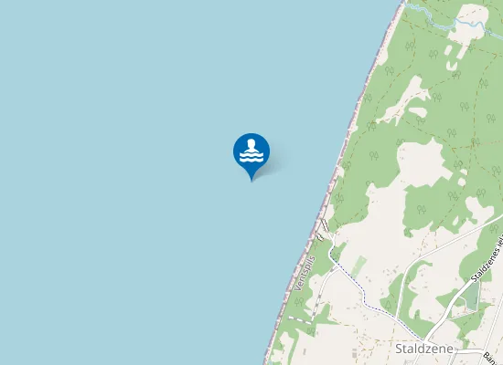 Map of STALDZENES PLUDMALE