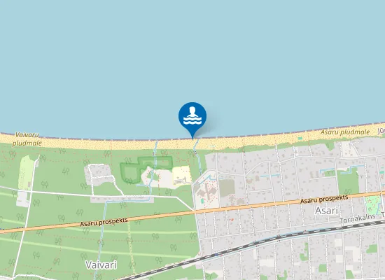 Map of VAIVARI