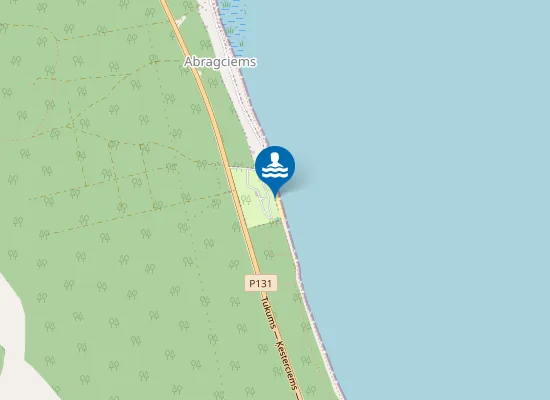 Map of Abragciems