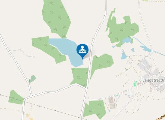 Map of Gauratas Ezers