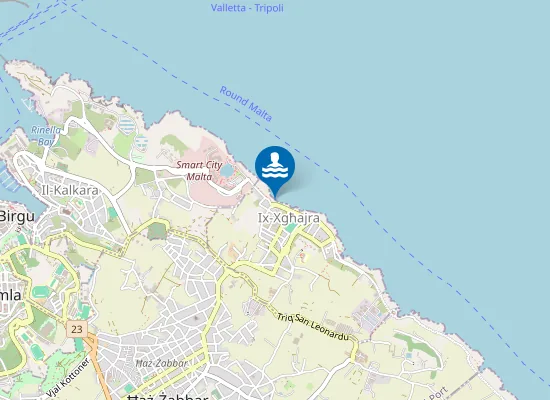 Map of Dawret Ix-Xatt Tan-Nisa