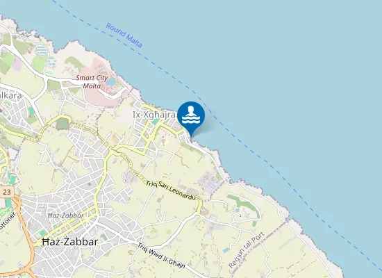 Map of Dawret Ix-Xatt Wied Glavan