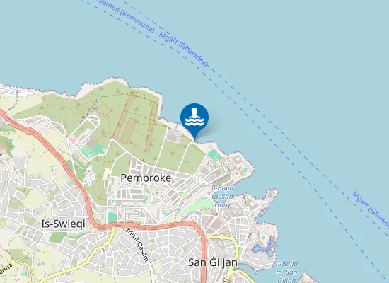 Map of In Front Of Pembroke Ro Plant