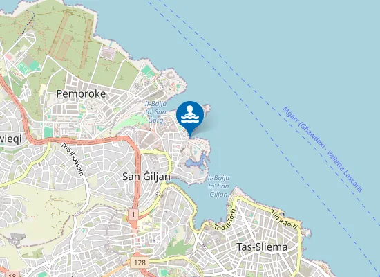 Map of At The End Of Wilga Street