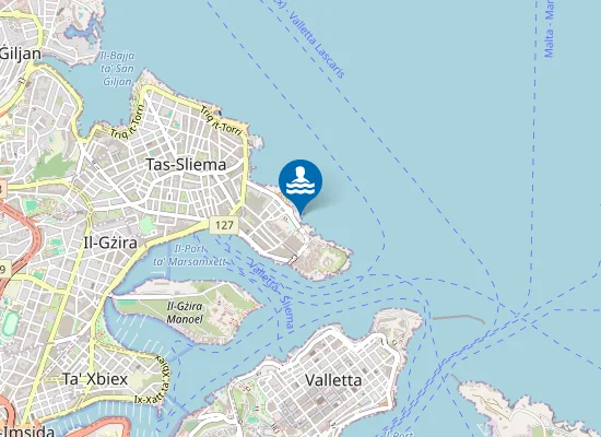 Map of QUI-SI-SANA TIGNE