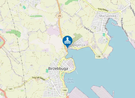 Map of IL-BAJJA TA SAN GORG