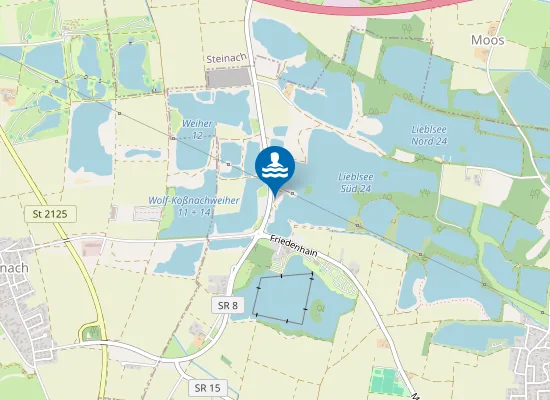 Map of WOLF WEIHER NR 14 PARKSTETTEN BADESTRAND