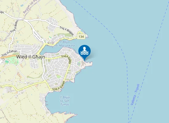 Map of Xifer Ic-Cerna