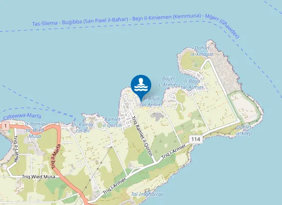 Map of Il-Bajja Tal-Armier