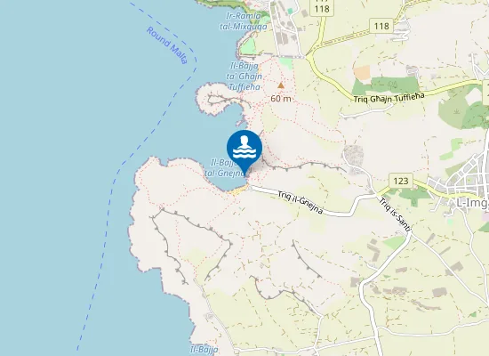 Map of Il-Bajja Tal-Gnejna