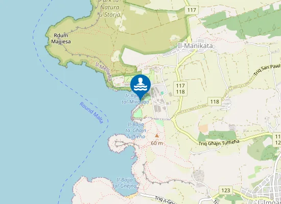 Map of Golden Sands Bay Lh Side