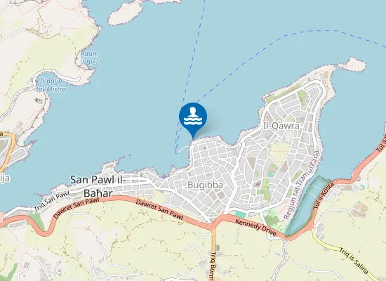 Map of Il-Bajja Ta Bognor