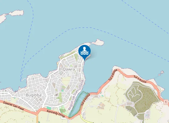 Map of IL-BAJJA TAS-SALINA OPP TRIQ IT-TURISTI