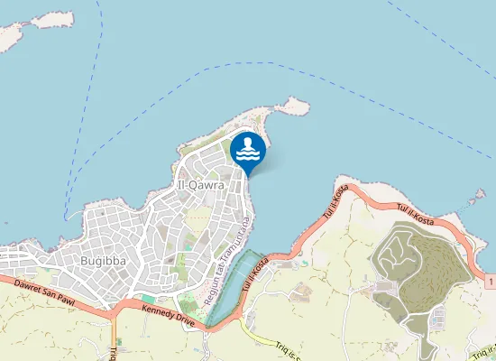 Map of IL-BAJJA TAS-SALINA OPP TRIQ IR-RIZZI