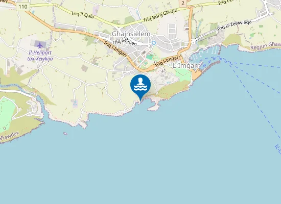 Map of XATT L-AHMAR
