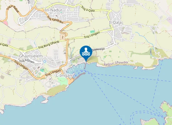 Map of IL-BAJJA TAZ-ZEWWIEQA