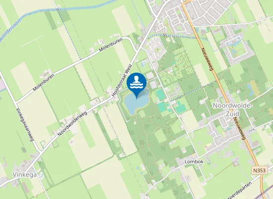 Map of SPOEKEPLAS, NOORDWOLDE