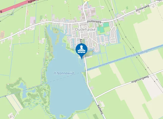 Map of NANNEWIID, OUDEHASKE