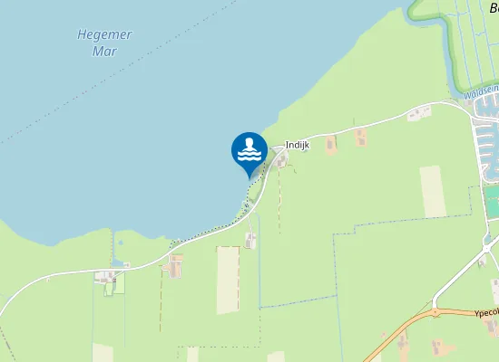 Map of INDIJK, INDIJK