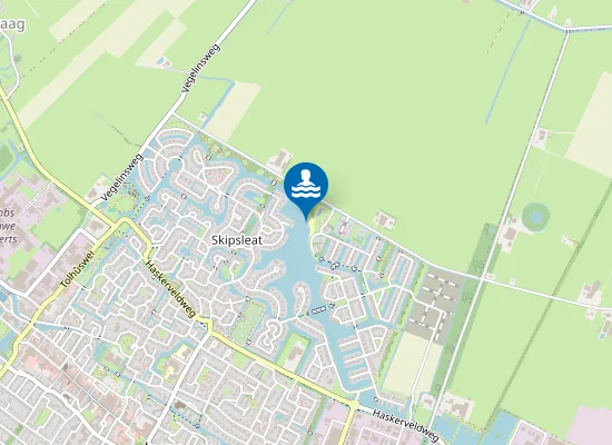 Map of SKIPSLEAT, JOURE