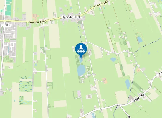 Map of WATERMOLEN, OPENDE