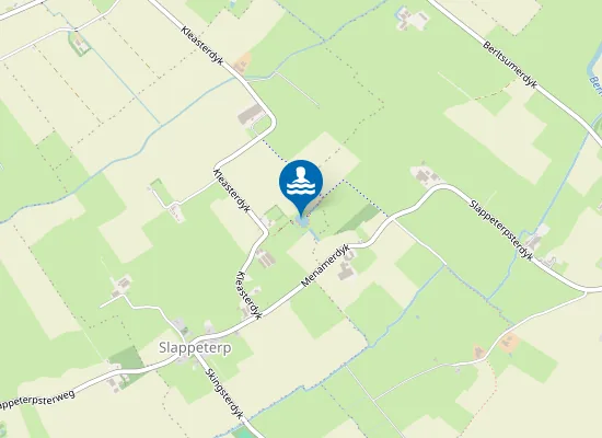 Map of DE SWANNEBLOM, SLAPPETERP