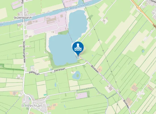 Map of RECREATIESTRAND SKÛLENBOARCH, DROGEHAM